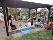 Čarodějnické odpoledne ve školce